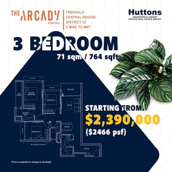 THE ARCADY AT BOON KENG (D12), Apartment #445757701